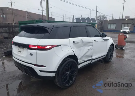 2020 Land Rover Range Rover Evoque Se из США, поврежденный, VIN SALZP2FX2LH022597